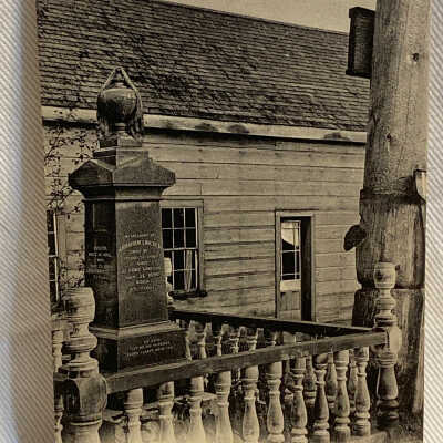 'Street Scene Port Simpson, B.C.'