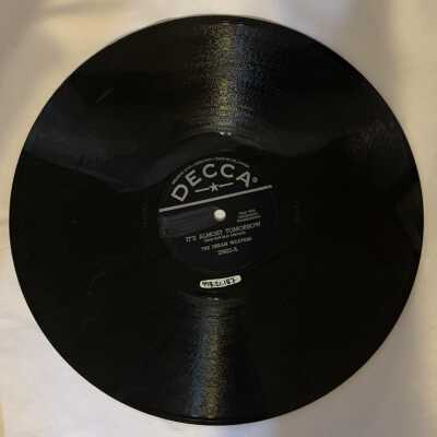 'It's Almost Tomorrow; You've Got me Wondering' Record