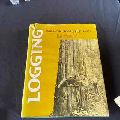 BC’s Logging History Book