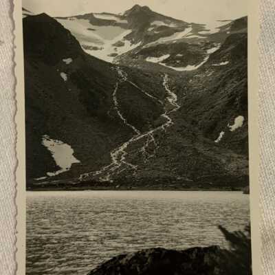 'Glacial Moraine... July 1944'