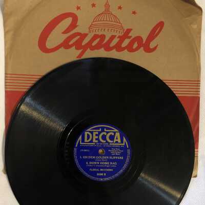 'Le Secret; Oh Dem Golden Slippers' Record