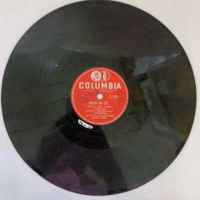 'Mister Tap Toe; Your Mother and Mine' Record