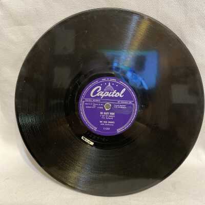 'Oh Baby Mine; I Couldn't Stay Away From You' Record