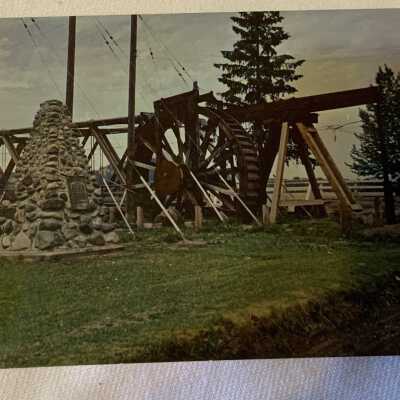'... Cornish Water Pump...'