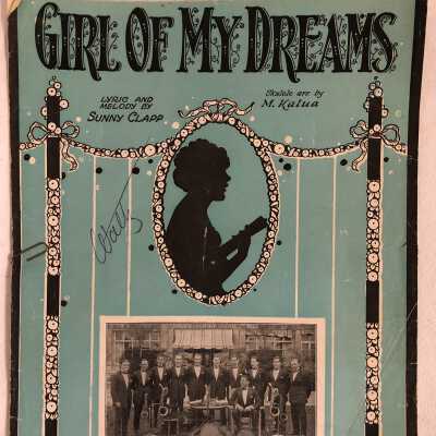 'Girl of My Dreams' Sheet Music