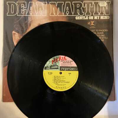 'Dean Martin; Gentle on my Mind' Record