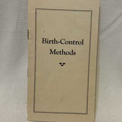 'Birth-Control Methods' Booklet