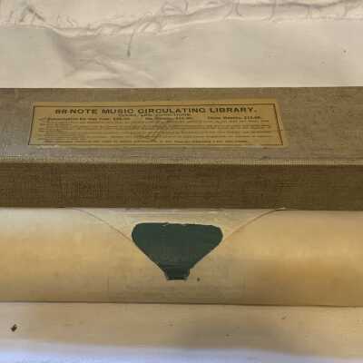 'Selections from Sullivans Operas' Player Piano Roll