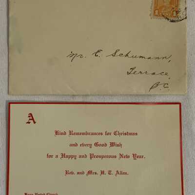 Knox United Church Christmas Card