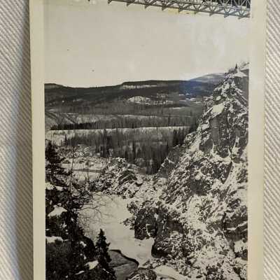 '...Hazelton Jan 1943'