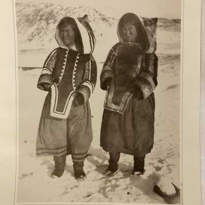 'Seal Skin Clothing' Print