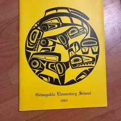 Gitsegukla Elementary School Yeabook 1983