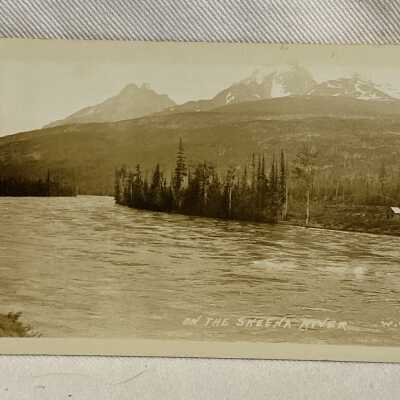 'On the Skeena River' 1933