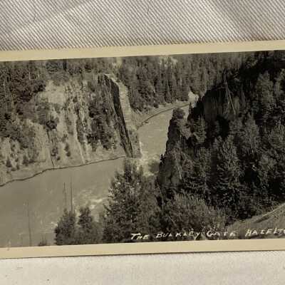 'The Bulkley Gate Hazelton' 1943