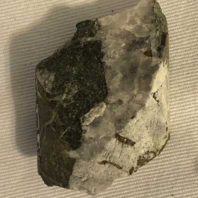 Pyrite, Quartz, Chalcopyrite Rock