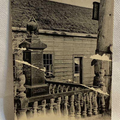 'Street Scene Port Simpson, B.C.'