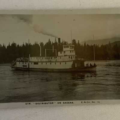 ‘Str. “Distributor” on Skeena’