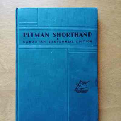 Pitman Shorthand
