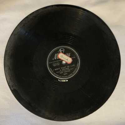 'I Don't Want to take a Chance; Auf Wiedersheh'n Sweetheart' Record