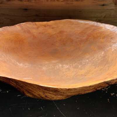 Wood Burl Bowl
