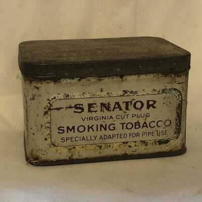 'Senator Virginia Cutplug Tobacco' Can