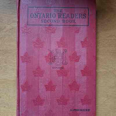 The Ontario Readers Second Book