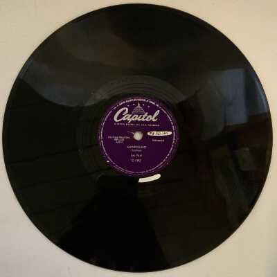 'Mandolino; Whither Thou Goest' Record