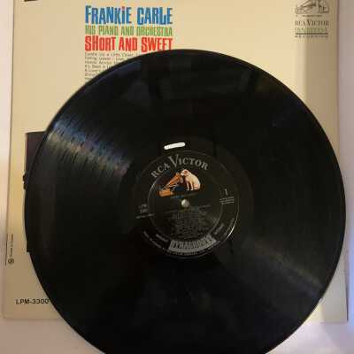 'Frankie Carle; Short and Sweet' Record