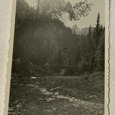 ‘En route Hazelton to Terrace Sept. 1944’