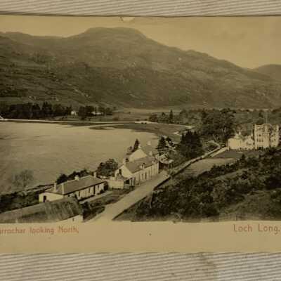 'Arrochar Looking North, Loch Long' 1905