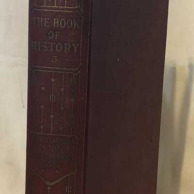 'The Book of History' 5 Persia Arabia Asia Minor the Age of Islam Egypt