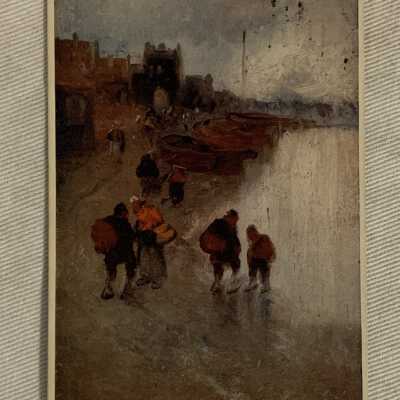 'Evening Glow' 1906