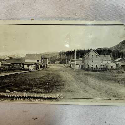 'Business Portion Terrace .B.C Looking North'