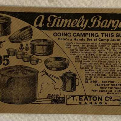 Eaton's Advertisement Envelope