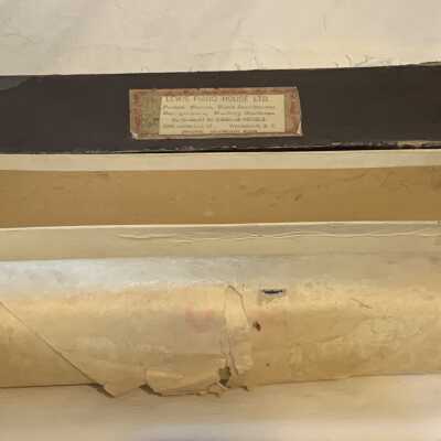 'Tempo 80 Allegretto Moderato' Player Piano Roll