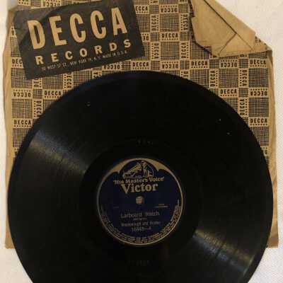 'Larboard Watch; Asleep in the Deep' Record