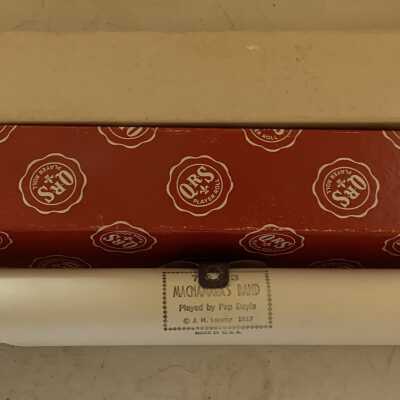 'Macnamara's Band' Piano Player Roll