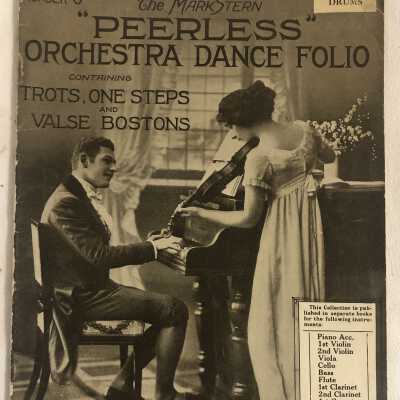 'Peerless Orchestra Dance Folio Drums'