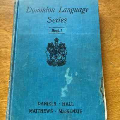 Dominion Language Series Book 1