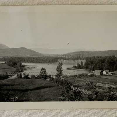 'En route to Hazelton July 1933'