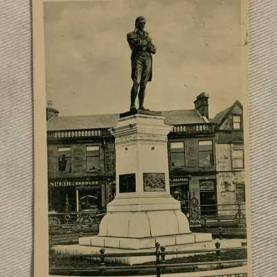 'Burns' Statue Ayr' 1905