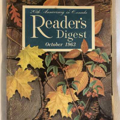 'Reader's Digest October 1963'