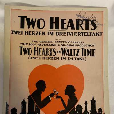 'Two Hearts' Sheet Music