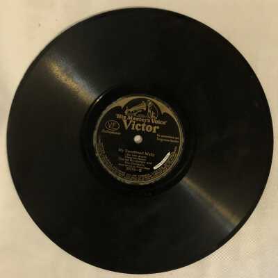 'C'est Vous (It's You); My Sweetheart Waltz' Record