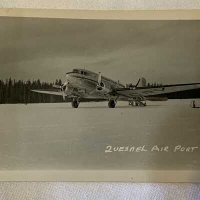 'Quesnel Air Port' 1947