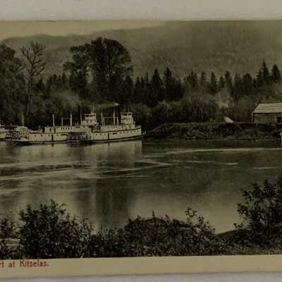 ‘In Port at Kitselas’