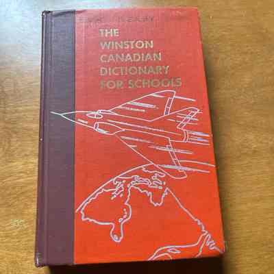 The Winston Canadian Dictionary for Schools