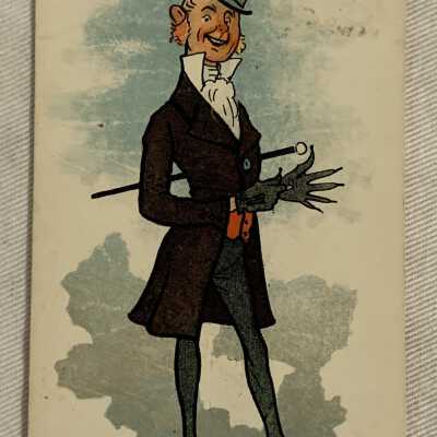'Mr Micawber'
