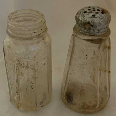 Salt and Pepper Shakers