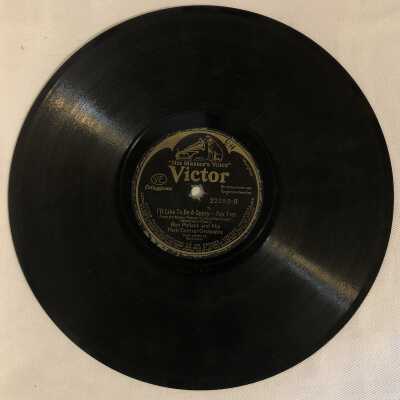 'Under a Texas Moon; I'd Like to be a Gypsy' Record